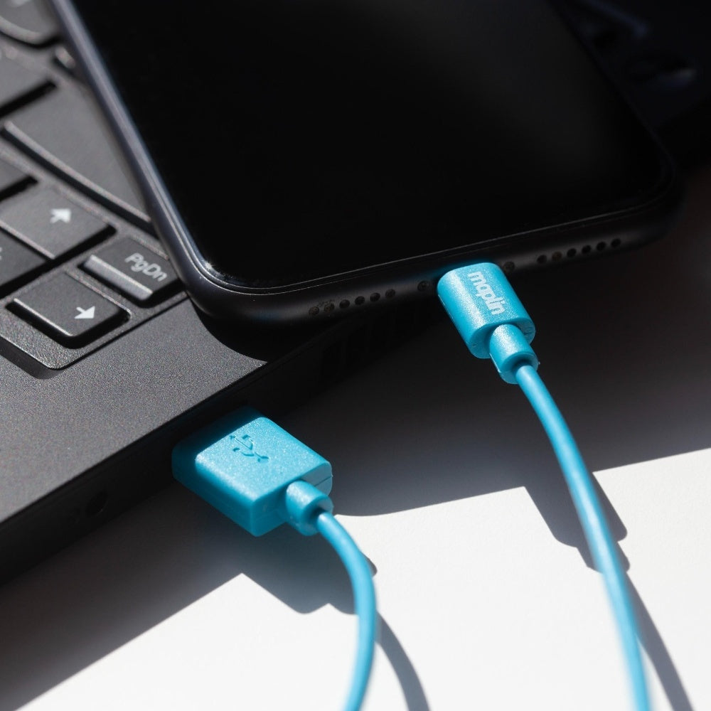 Maplin MAPCLT01-BU Phone Cables