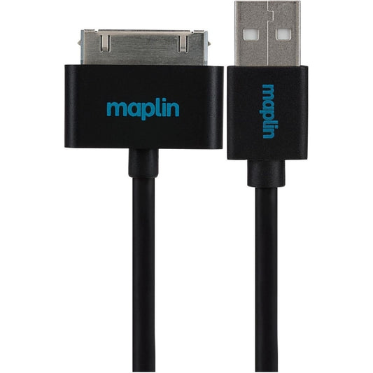Maplin MAPCSM01-BK Computing Cables