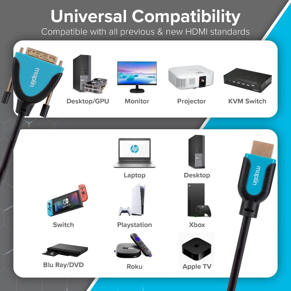 Maplin MAVHDV01-030 Television Cables