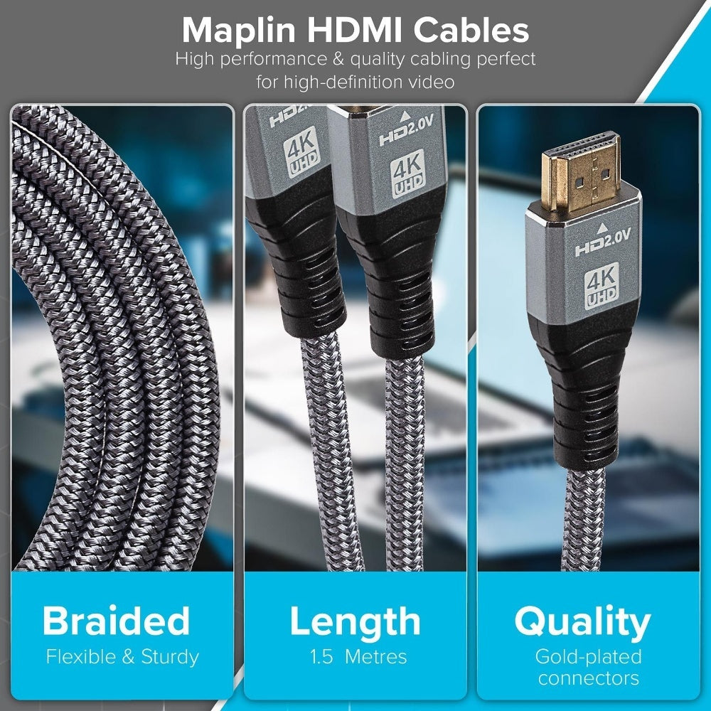 Maplin 530PAM Television Cables
