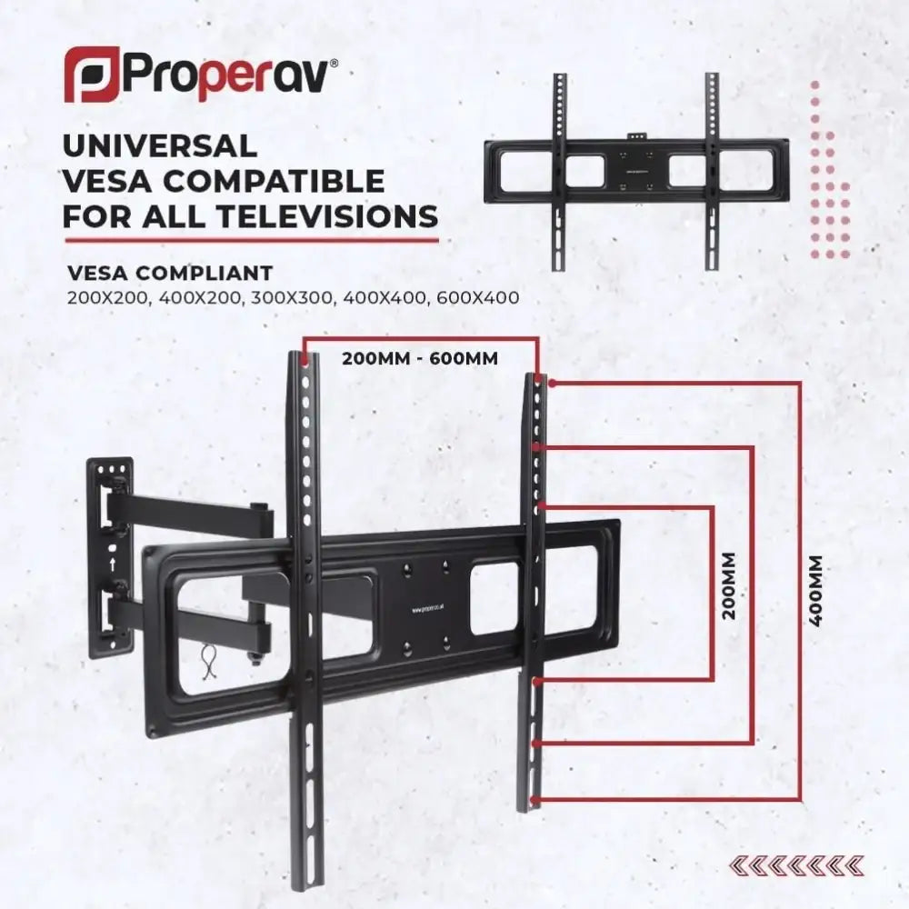 Properav 220BP Televison Accessories