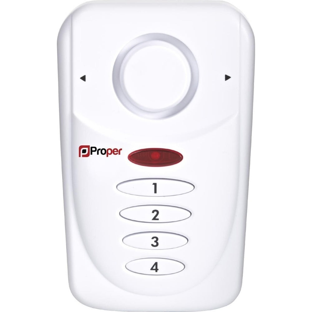 Properav P-SACKW-1 Alarms