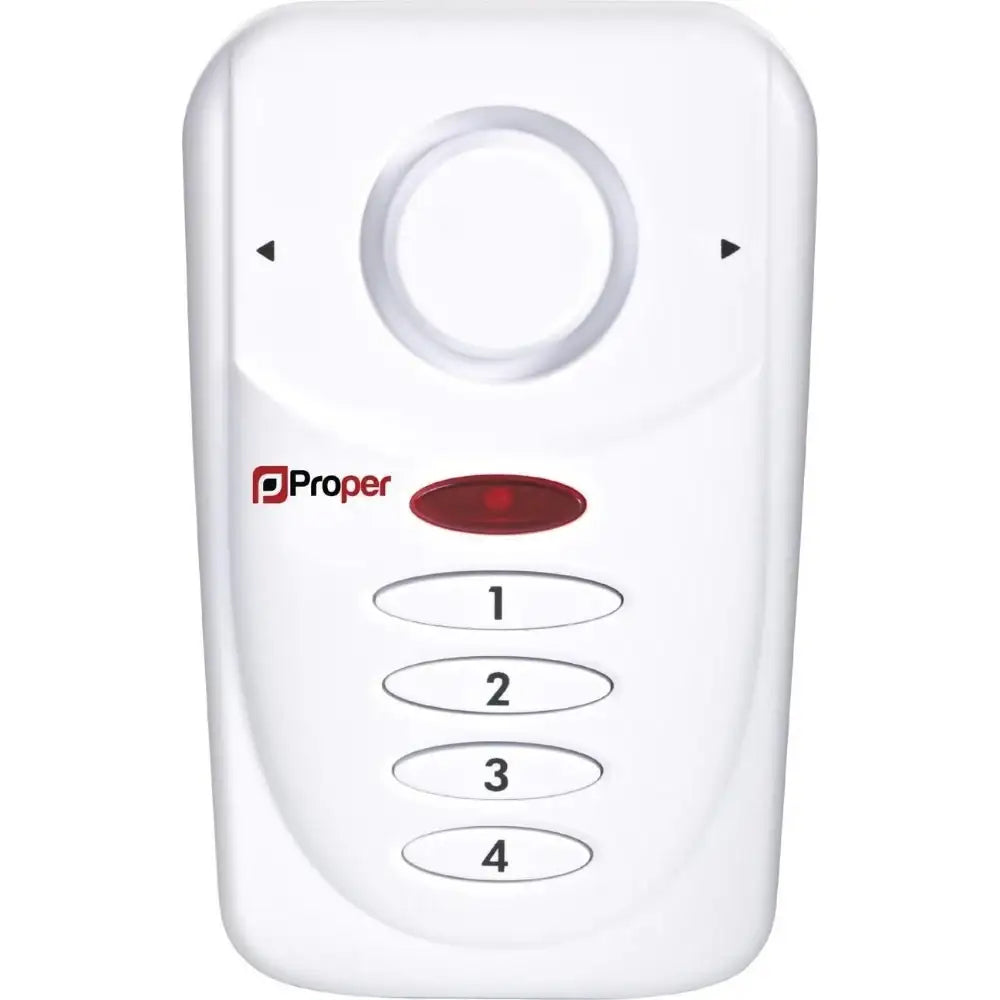 Properav P-SACKW-1 Alarms