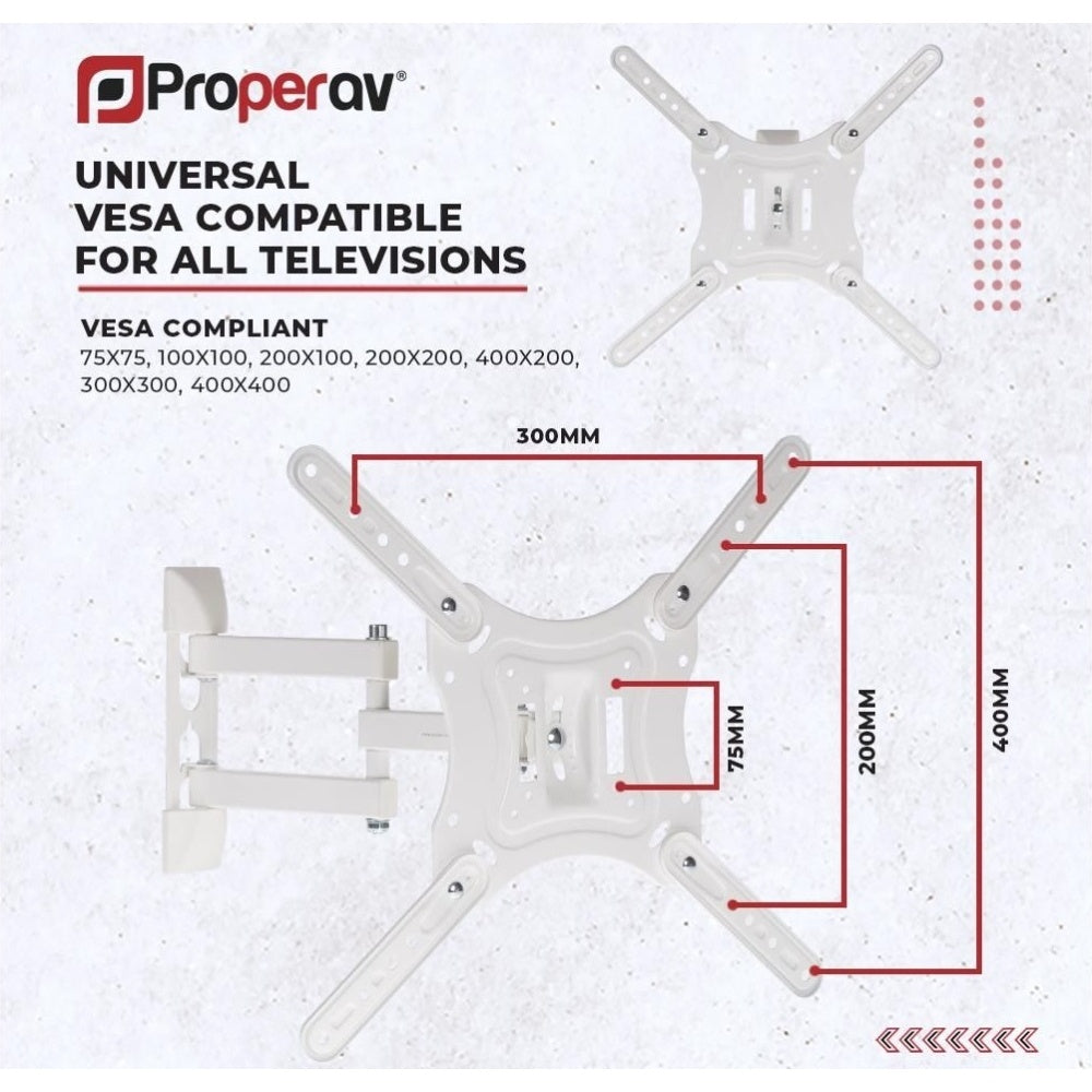 Properav P-SWB223W-1 Televison Accessories