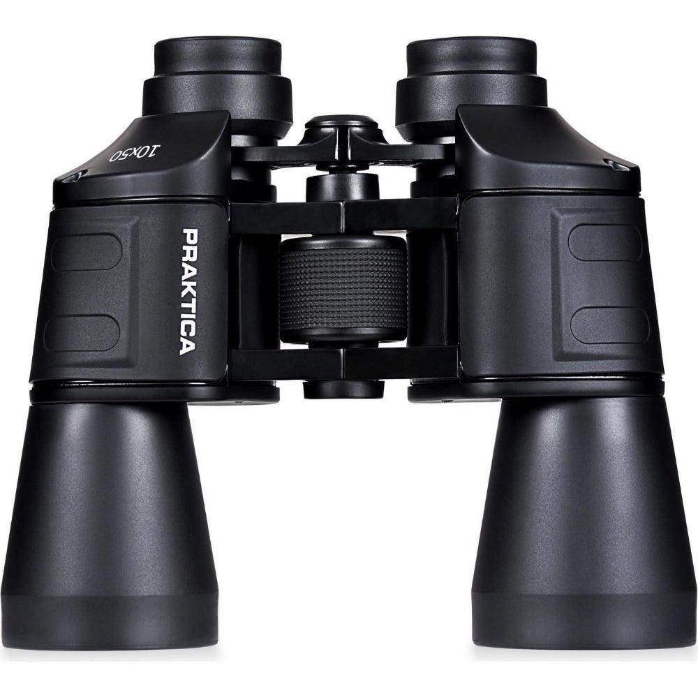 PRAKTICA Falcon 10x50mm Porro Prism Field Binoculars - Black - Binoculars Only - Hipeon