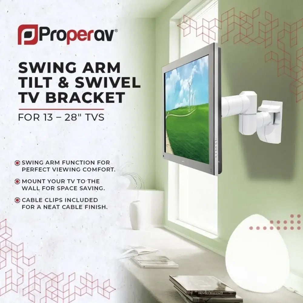 Properav P-SWB503W-1 Televison Accessories