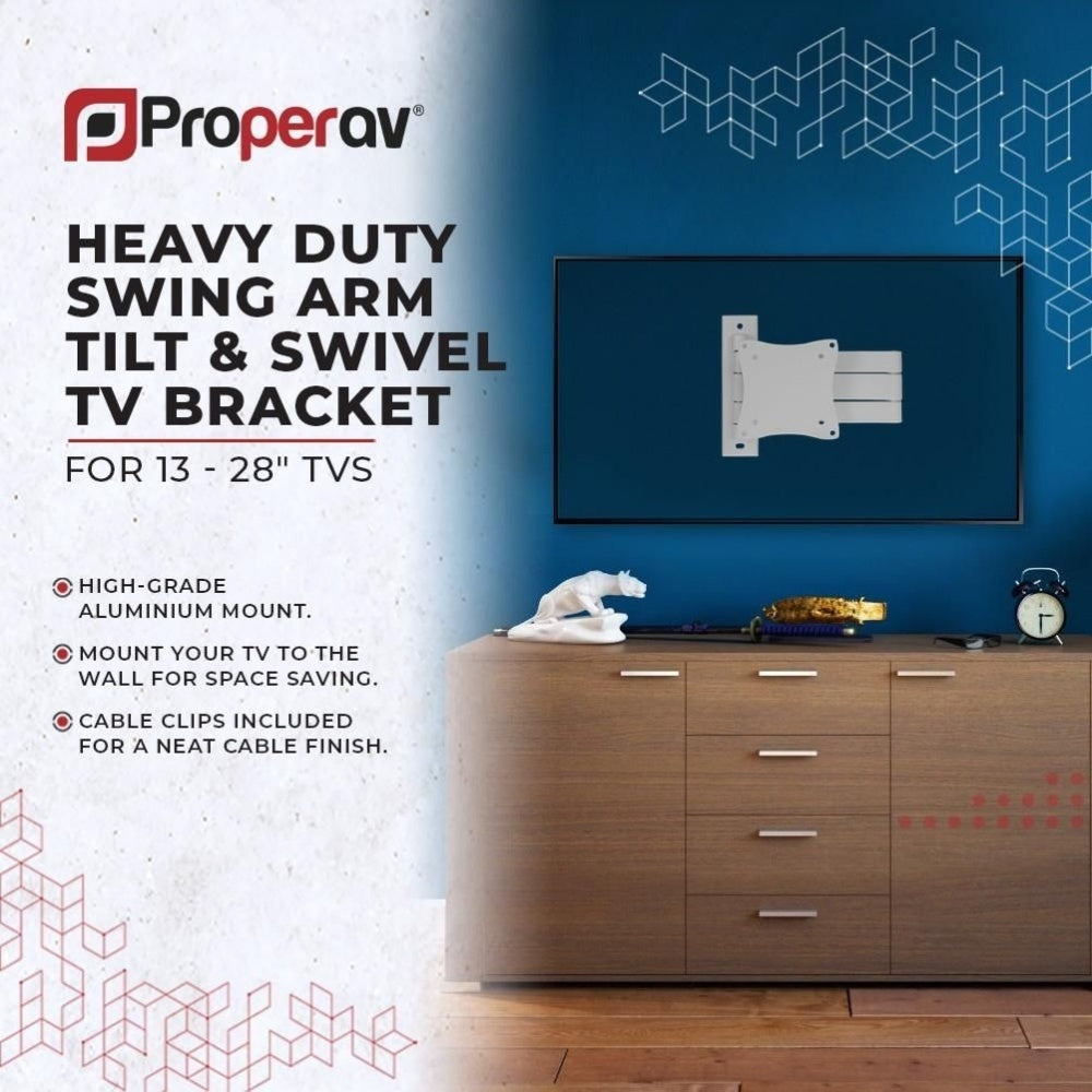 Properav P-SWBLCDW-1 Televison Accessories