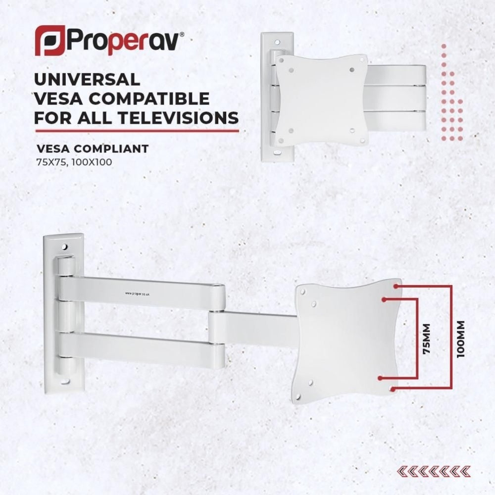 Properav P-SWBLCDW-1 Televison Accessories