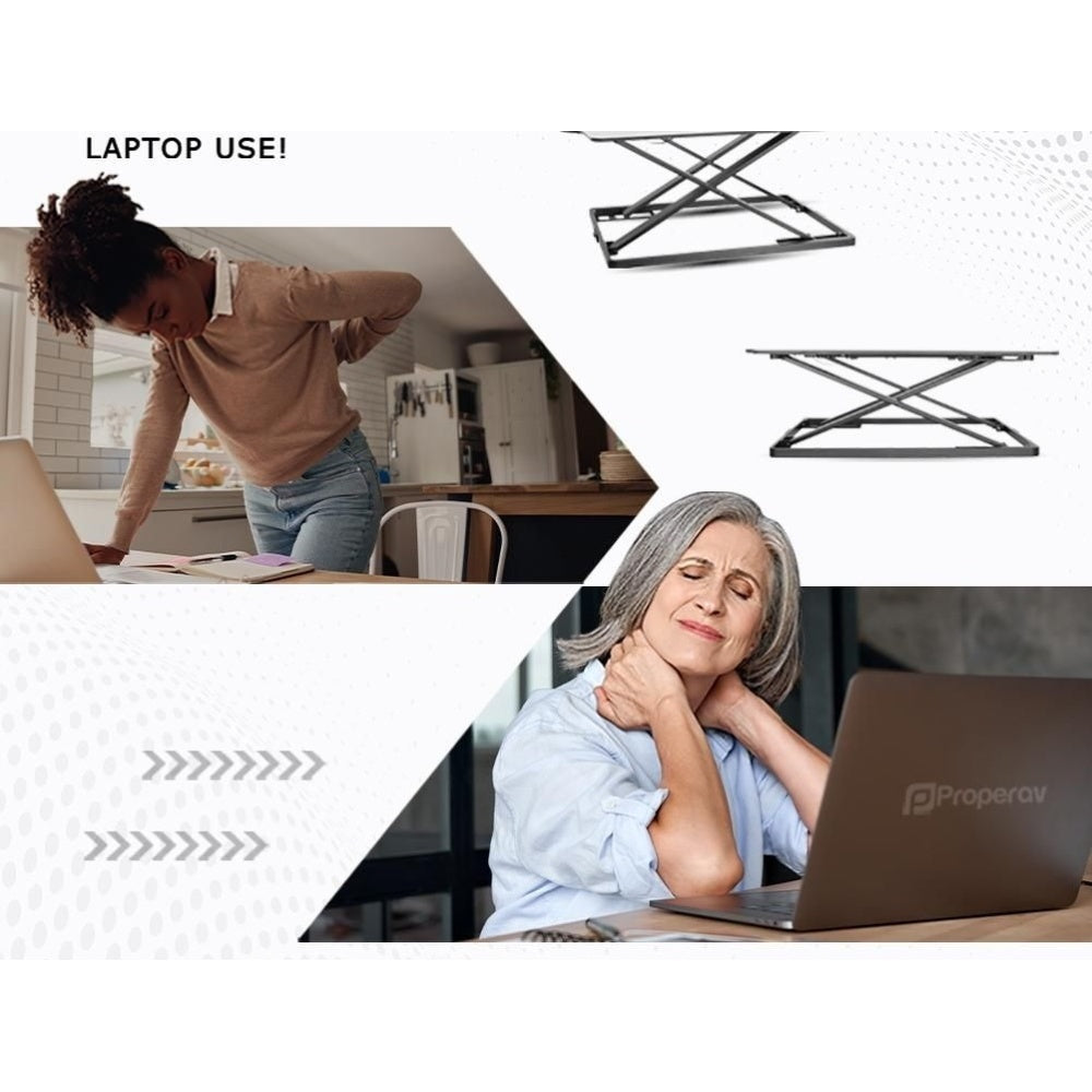 Properav DESK08W Office Furniture