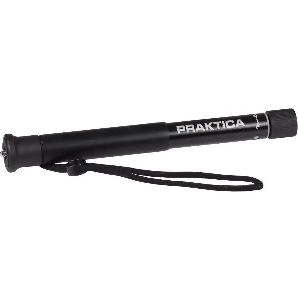 PRAKTICA Desk Top Tripod Kit inc Phone Mount and Monopod Adapter - Hipeon