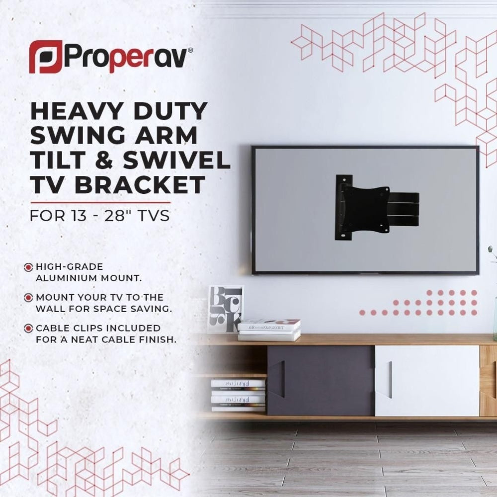 Properav P-SWBLCDBLK-1 Televison Accessories