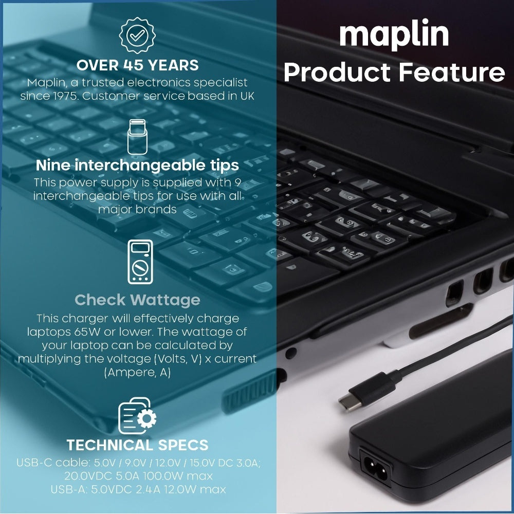 Maplin MAP-SP-110WCC Computing Cables