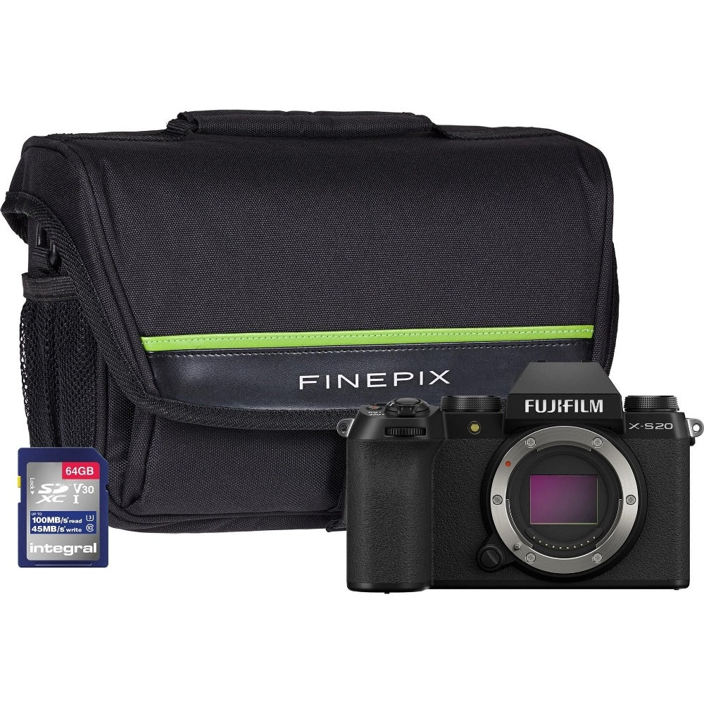 Fujifilm 16939552-KIT Cameras