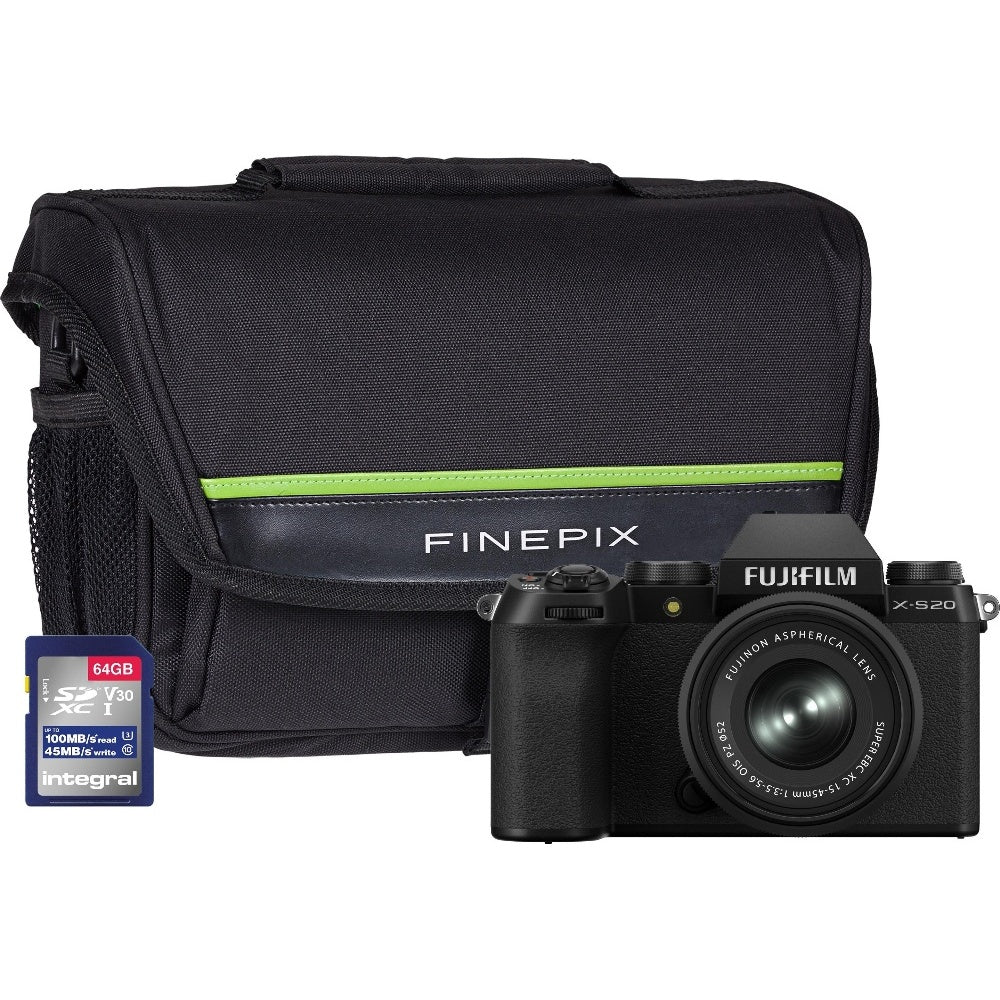 Fujifilm 16939617-KIT Cameras