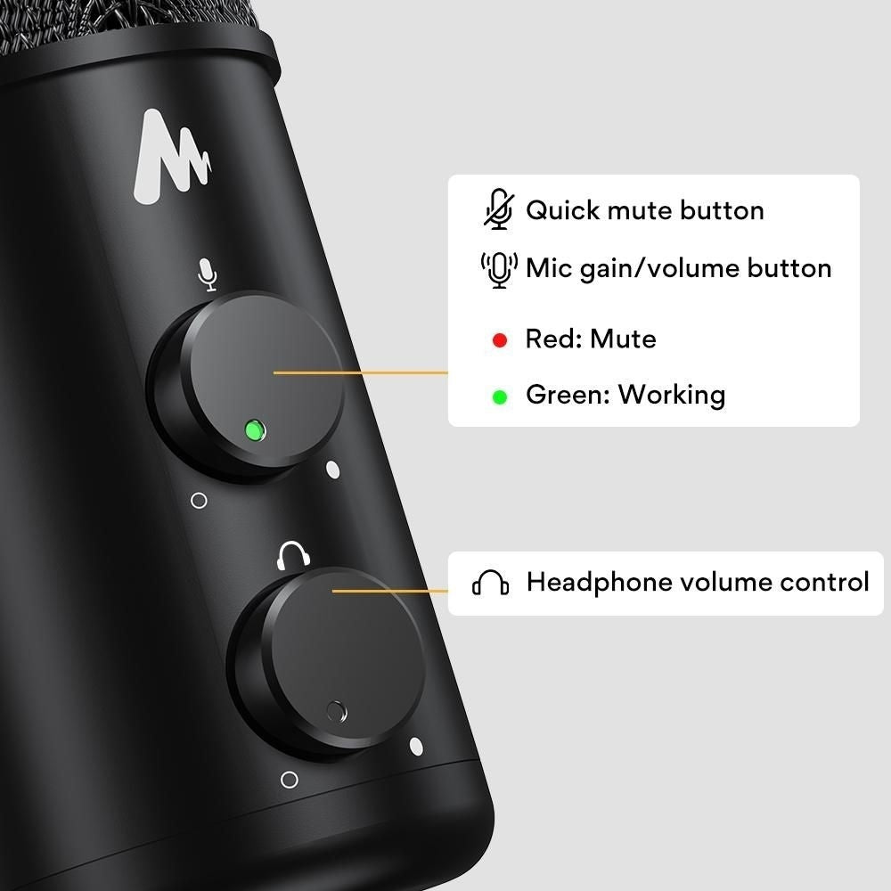 Maono 230OAM Microphones Audio