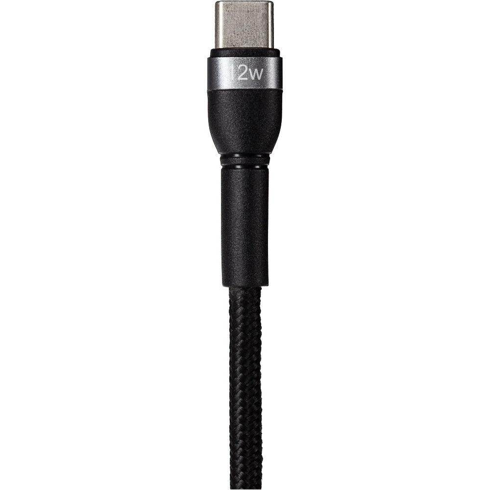 Maplin USB-C to 2 in 1 Multi Charging Cable USB-C 65W and USB-C 12W Braided - 3m - Hipeon