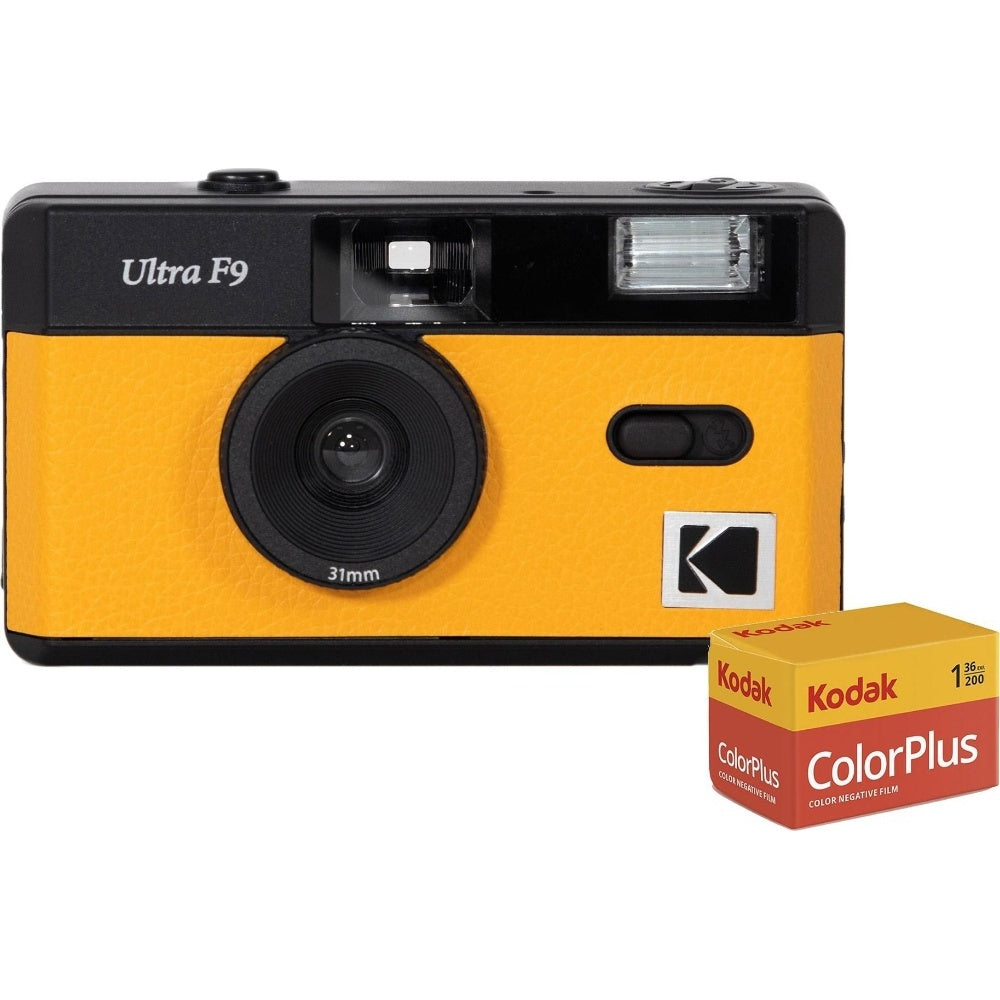 Kodak Ultra F9 Yellow+FILM