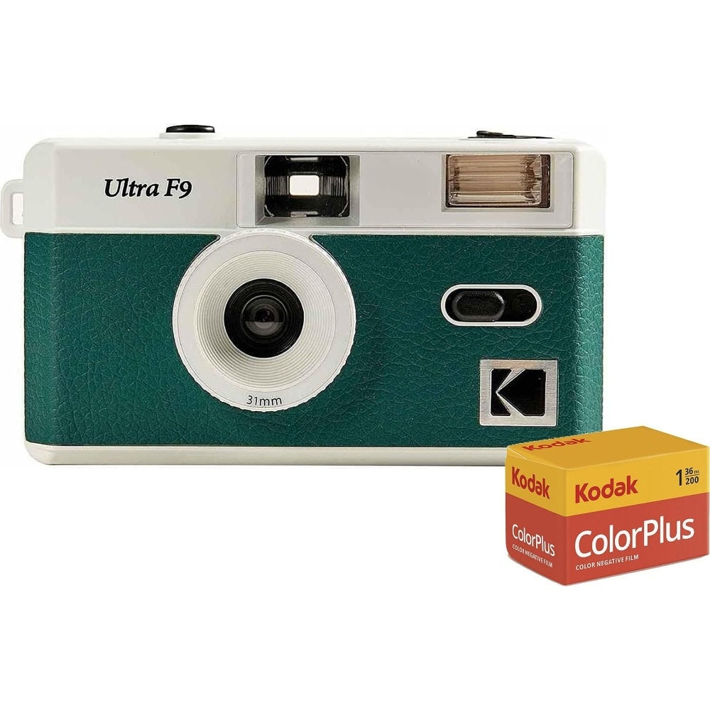 Kodak Ultra F9 Green+FILM