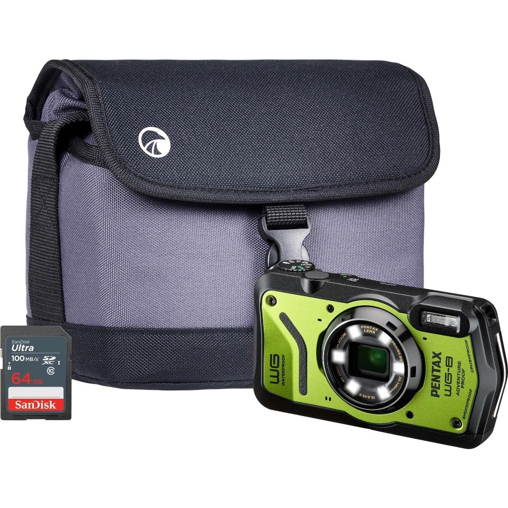 Pentax 1501+SANDISKBAG Cameras