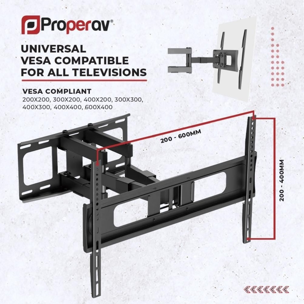Properav 991BP Televison Accessories