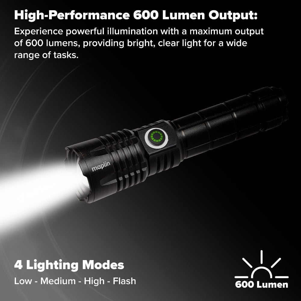 Maplin 297PAM Lighting