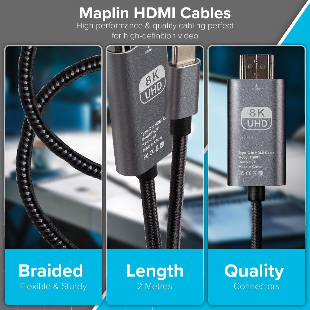 Maplin 208PAM Computing Cables