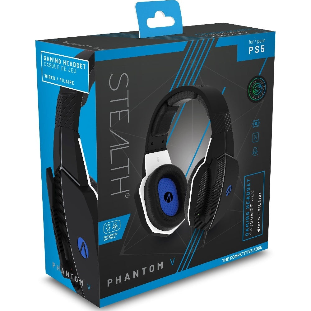 Stealth SP-PHANTOM V Gaming Headset