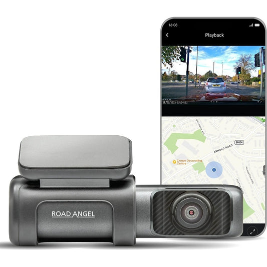 Road Angel HALO ULTRA Dash Cams