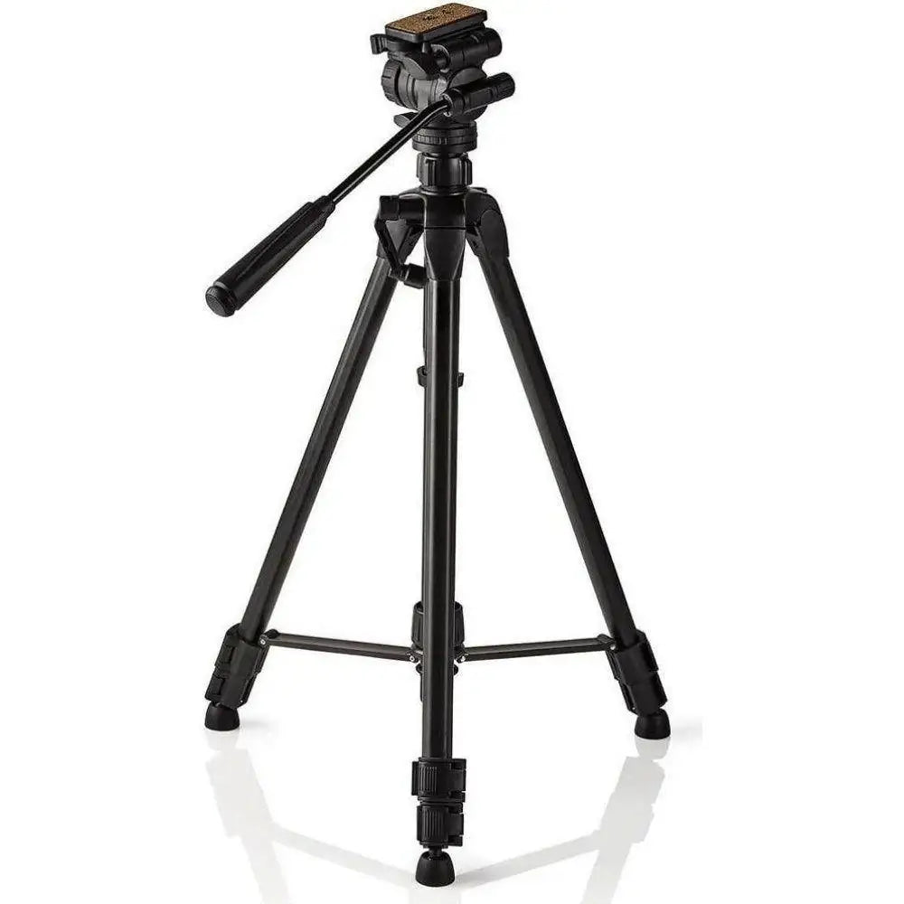 Nedis 3 Section 1.65m Tripod with 3-way Friction Pan & Tilt Head - Hipeon