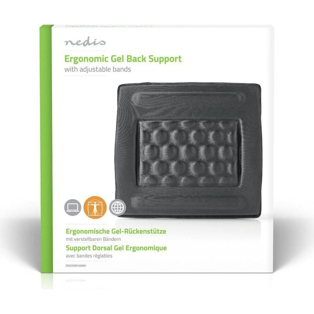 Nedis ERGOGBS100BK Office Furniture