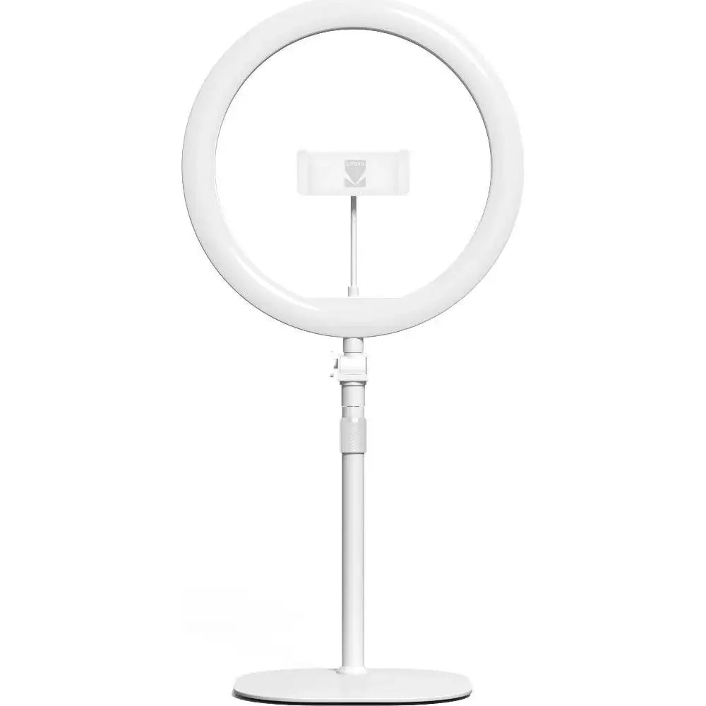 Kodak 10" Desk LED Ring Light for Selfies, Videos & Online Conferencing