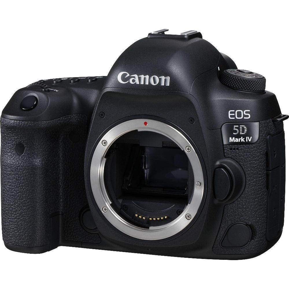Canon EOS 5D MK IV SLR Camera Body Only 30.4MP 3.2LCD FHD WiFi Black - Hipeon