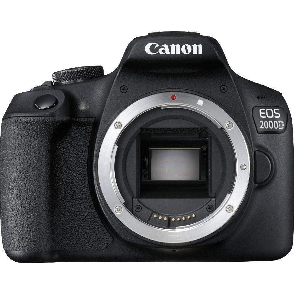 Canon EOS 2000D SLR Black Camera Body Only - Hipeon