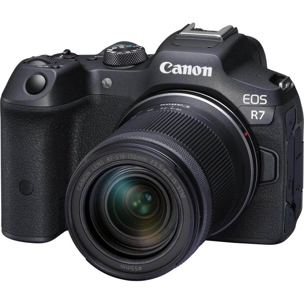 Canon EOS R7 APS-C Mirrorless Camera RF-S 18-150mm Lens Kit - without Mount Adapter - Hipeon