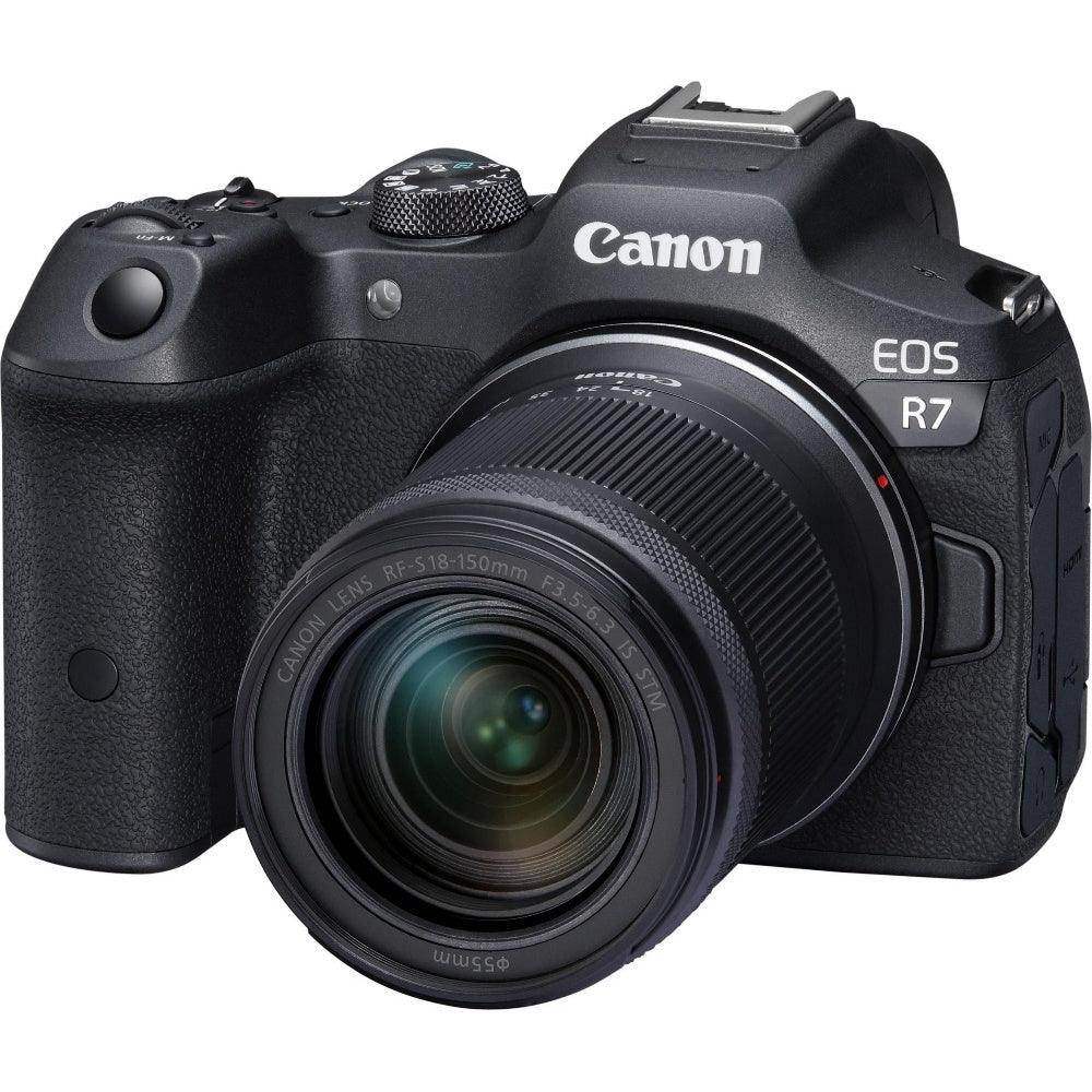 Canon EOS R7 APS-C Mirrorless Camera RF-S 18-150mm Lens Kit - without Mount Adapter - Hipeon