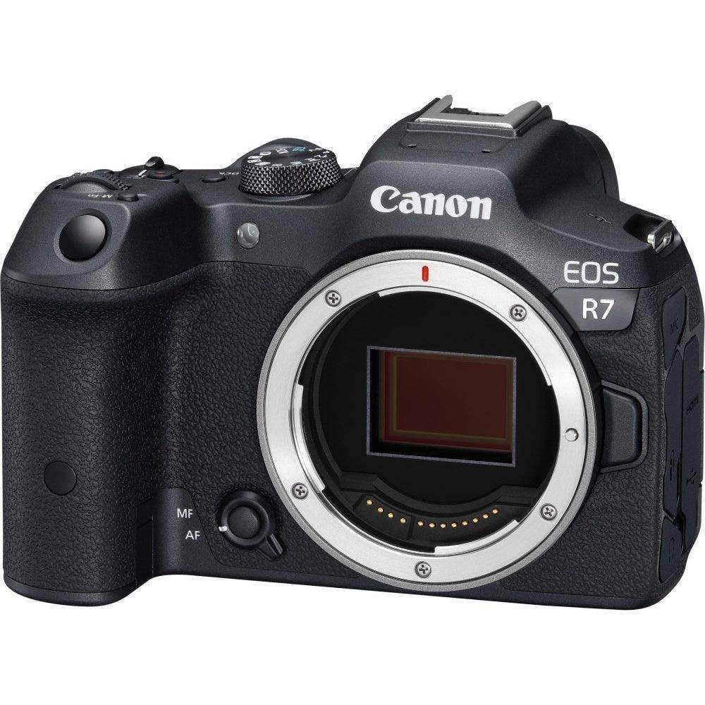Canon EOS R7 APS-C Mirrorless Camera Body Only - without Mount Adapter - Hipeon