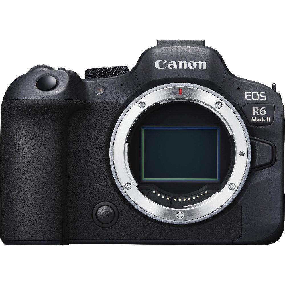 Canon EOS R6 Mark II Full Frame Mirrorless Camera Body Only - Hipeon