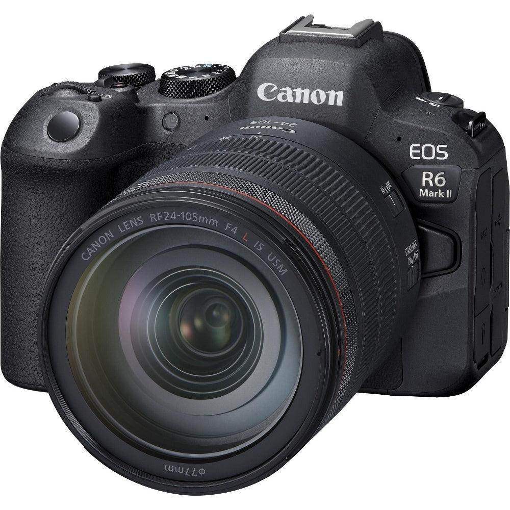 Canon EOS R6 Mark II Full Frame Mirrorless Camera RF 24-105 F4L IS USM Lens Kit - Hipeon