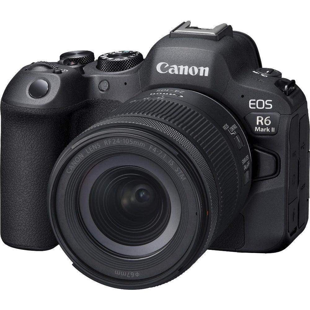 Canon EOS R6 Mark II Full Frame Mirrorless Camera RF 24-105 F4-7.1 IS STM Lens Kit - Hipeon