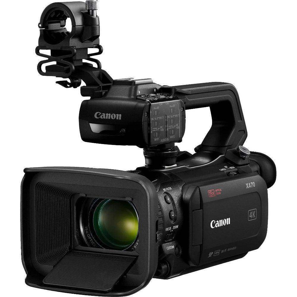 Canon XA70 Professional 4K Compact Camcorder - Hipeon
