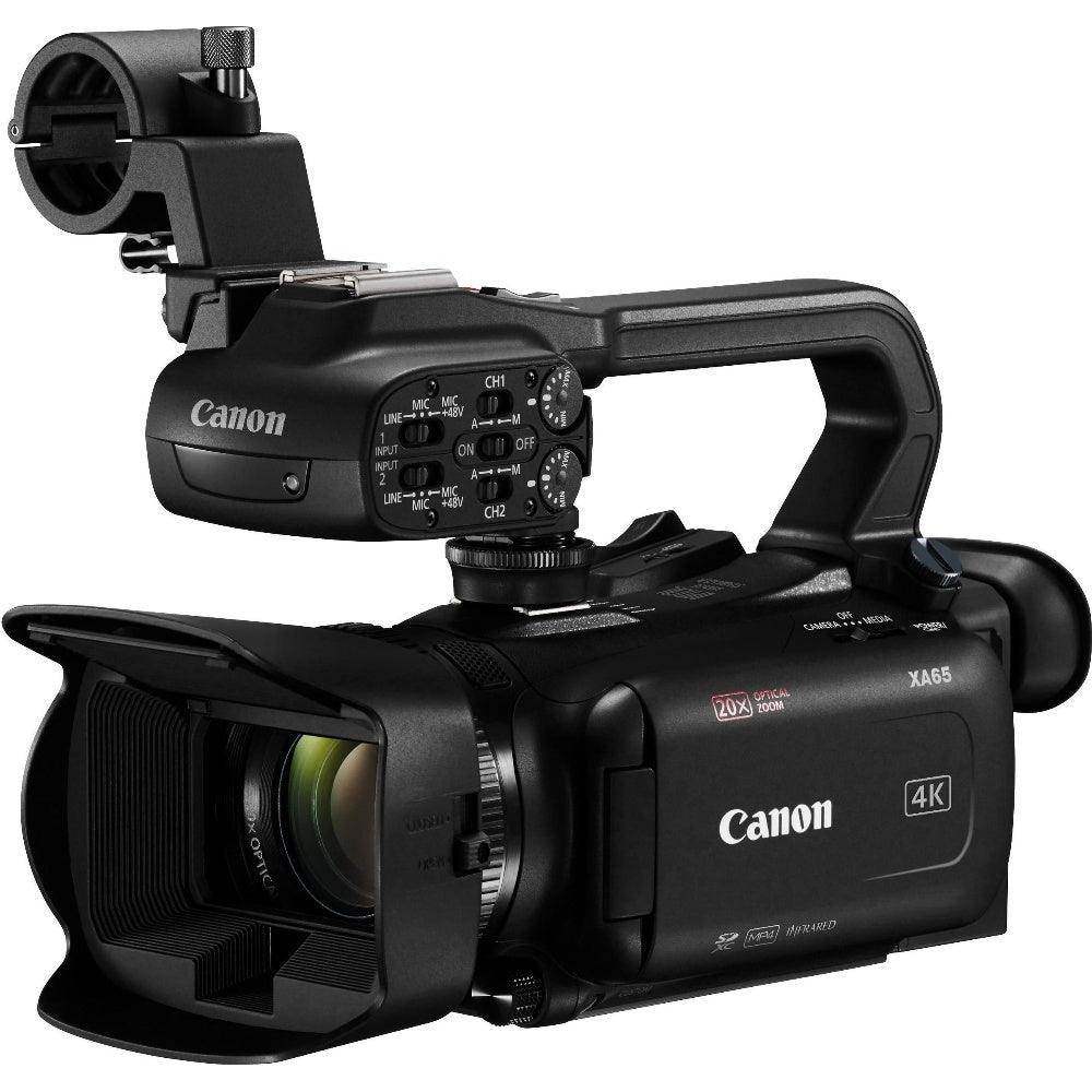 Canon XA65 Professional 4K Compact Camcorder - Hipeon