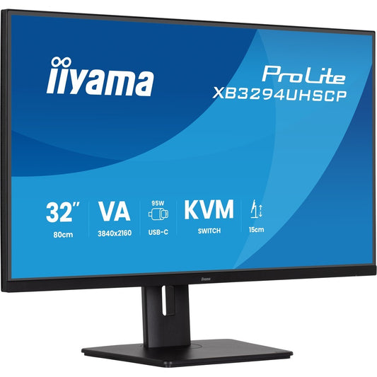 iiyama XB3294UHSCP-B1 Displays