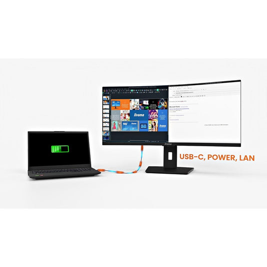 iiyama XCB3497WQSNP-B1 Displays