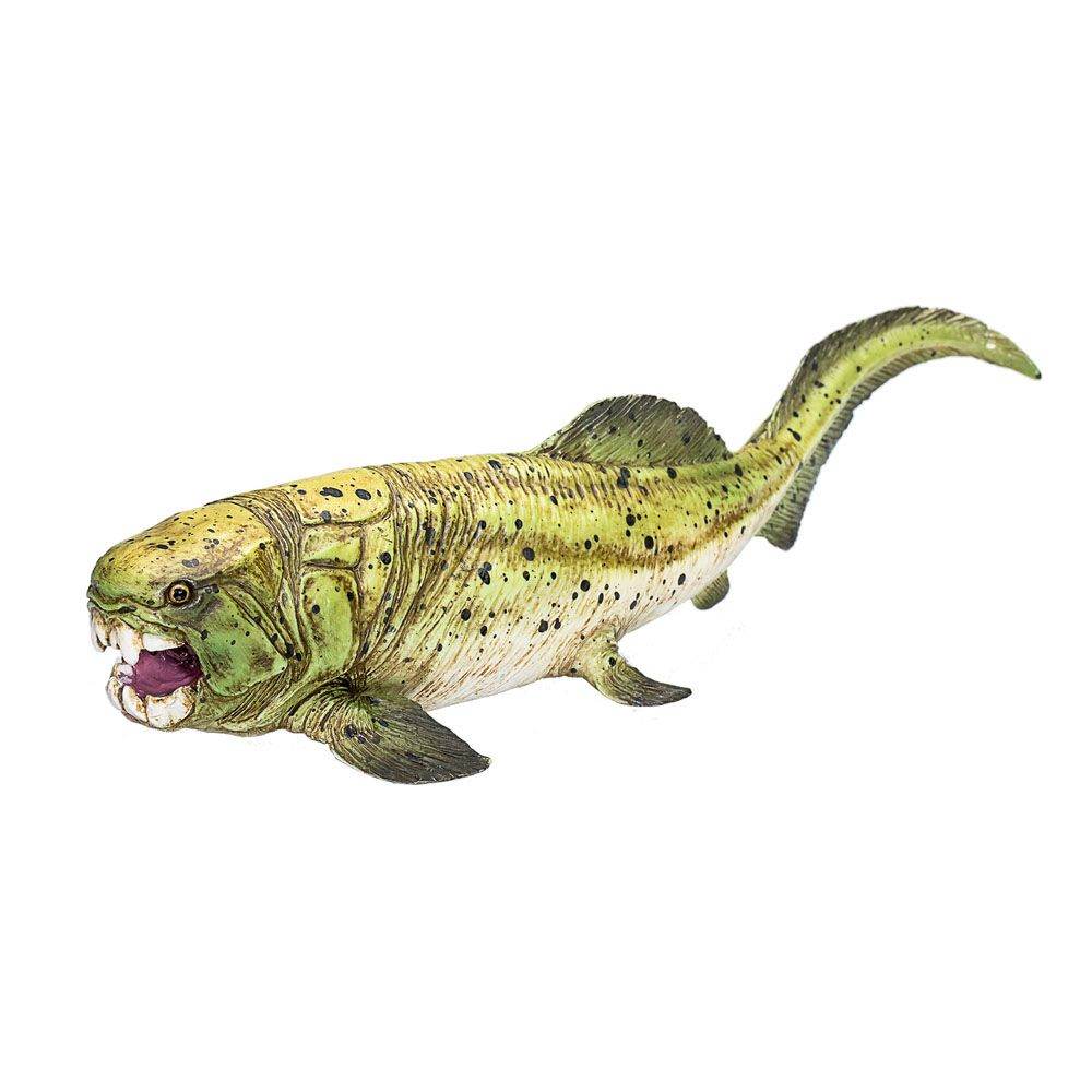 ANIMAL PLANET Dinosaurs Dunkleosteus Toy Figure, Three Years and Above, Multi-colour - Hipeon