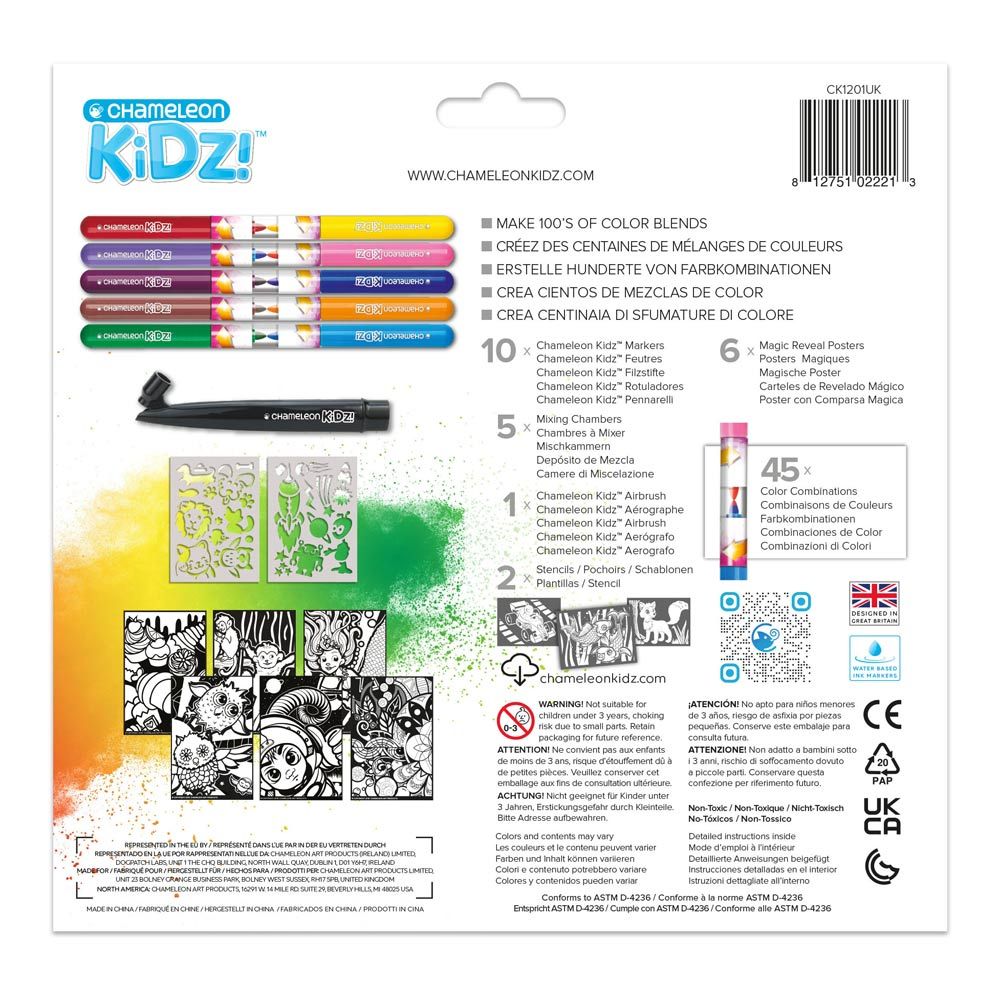 Chameleon Kidz CK1201UK