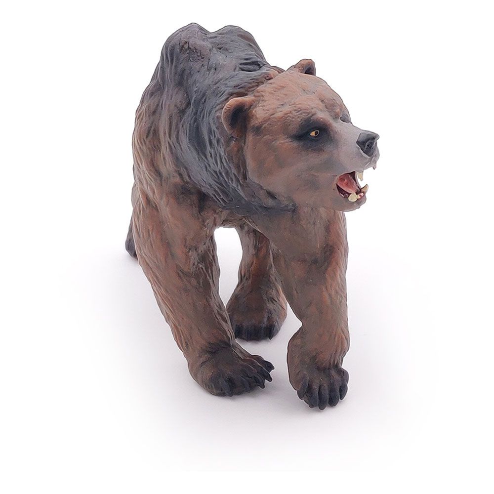 PAPO Dinosaurs Cave Bear Toy Figure, Three Years or Above, Brown - Hipeon