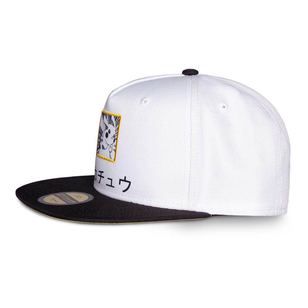 POKEMON Pikachu Japanese Patch Snapback Baseball Cap - Hipeon