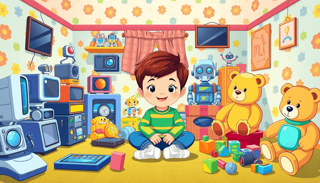 Nostalgic vs. High-Tech: Balancing Traditional and Innovative Toys in the Digital Age - Hipeon