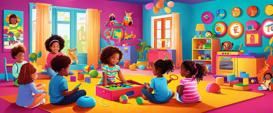 Interactive and Engaging: The Top Preschool Toys for Creative Playtime