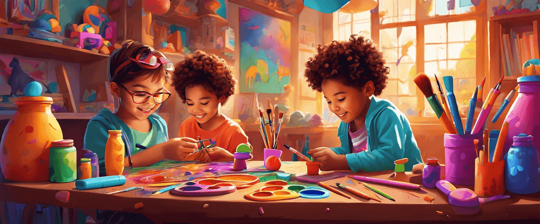 10 Creative Art and Craft Toys for Kids to Spark Imagination - Hipeon